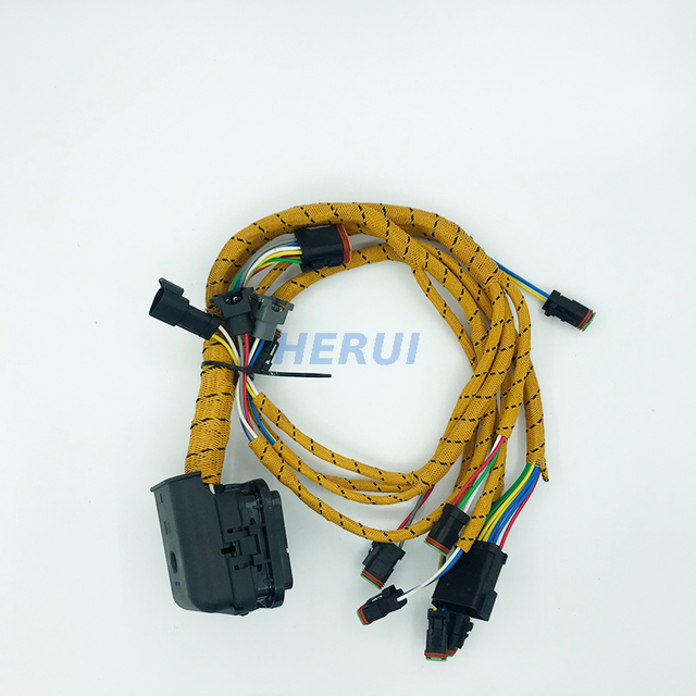 E330D E336D C9 Injector Wiring Harness 235-8202 2358202 For Caterpillar 
