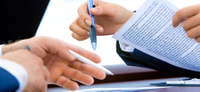 Sign A Contract/Quote