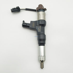 095000-6353 23670-E0050 SK200-8/HINO J05E Engine Fuel Injector 