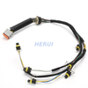 222-5917 2225917 C7 Injector Wiring Harness For Caterpillar E320D E321D E323D 