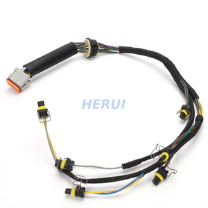 222-5917 2225917 C7 Injector Wiring Harness For Caterpillar E320D E321D E323D 