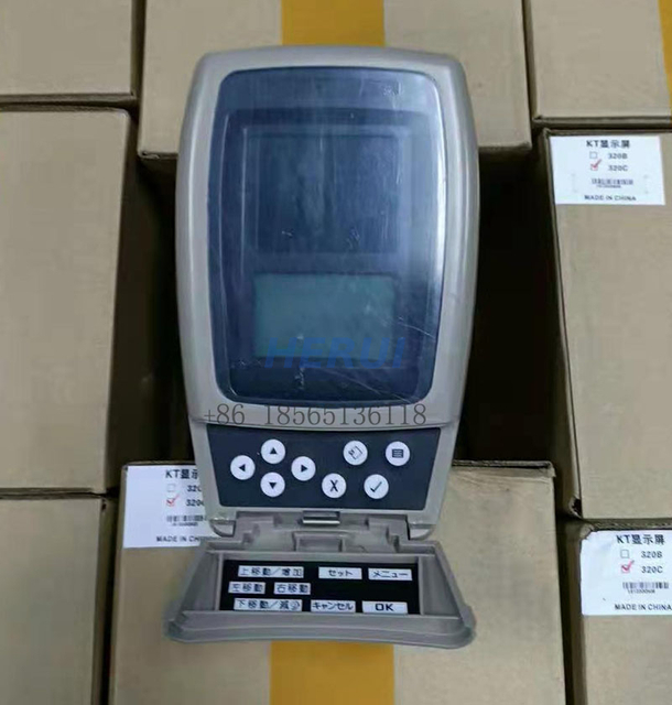 Monitor Display Panel 157-3198 260-2160 For Caterpillar E320C E312C E330C Excavator