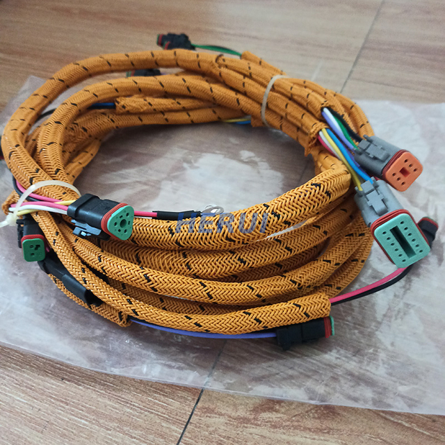 CAT330C E330C Hydraulic Pump Wiring Harness 197-4411 1974411