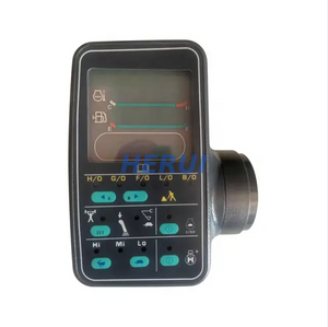 7834-72-2002 Monitor Assy Control Panel for Komatsu PC200-6 Excavator Parts