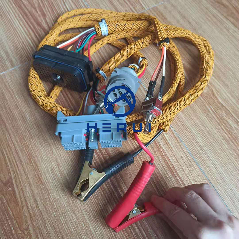 CAT TEST HARNESS