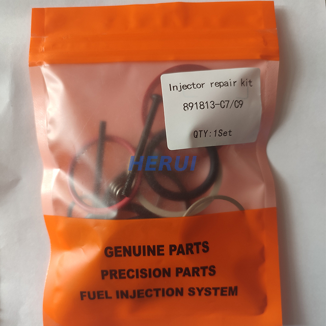 C7/C9 Engine Injector Repair Seal Kit 297-4841 235-4339 For Caterpillar Excavator 